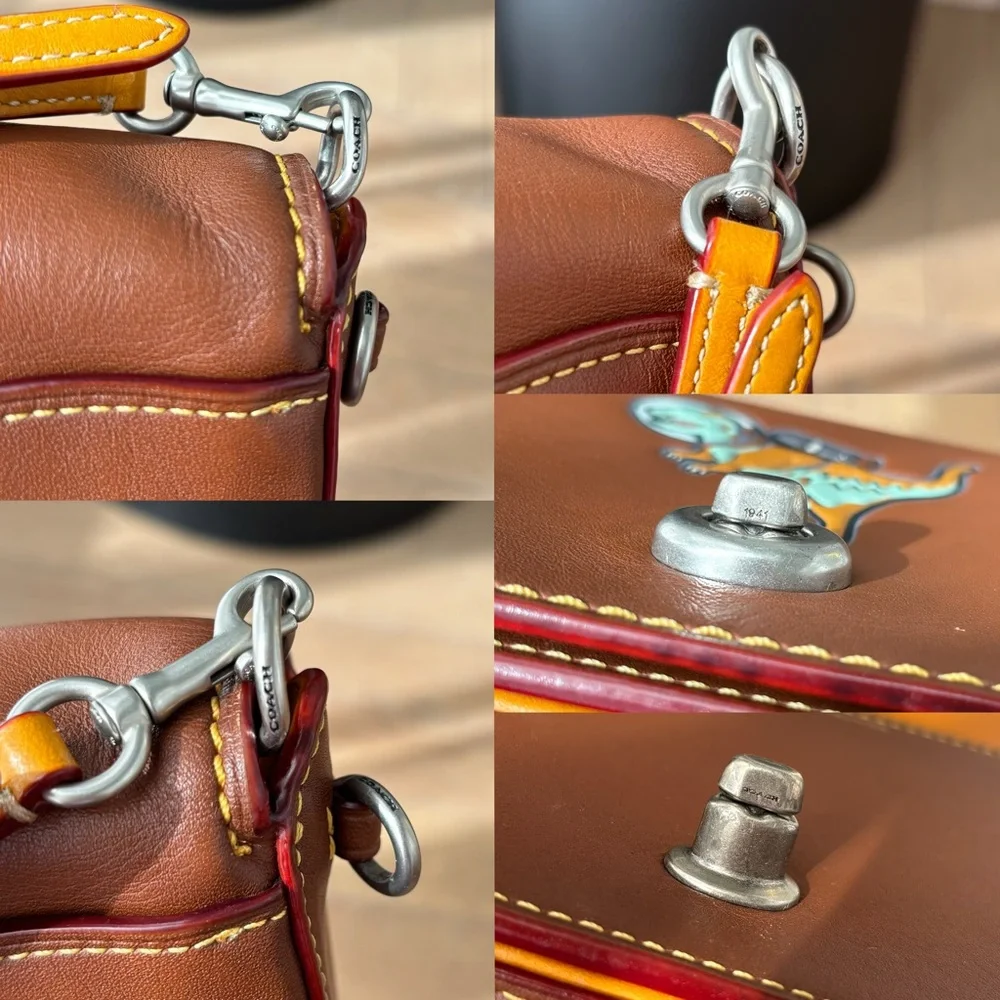 COACH Limited 1941 Dinky With Rexy Patch